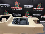07-13 GMC SIERRA DENALI 2500HD CENTER CONSOLE ASSEMBLY TAN OEM #3942