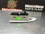 2005 C6 CORVETTE LH DRIVER WINDOW SWITCH LIGHT GREY OEM 10322620 10399464 #1110
