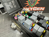 2007 C6 CORVETTE ENGINE BAY FUSE BOX OEM 21996326 #704