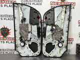 05-13 C6 CORVETTE BLACK DOOR PANELS OEM #487