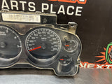 2012 GMC SIERRA INSTRUMENT CLUSTER 20958776 OEM #1172