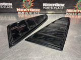 2015 FORD MUSTANG GT AFTERMARKET EXTERIOR REAR WINDOW LOUVRE BLACK #1528
