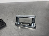 2012 C6 CORVETTE LH DRIVER SIDE DOOR TOUCH PAD HANDLE CHROME 88964680 OEM #1492