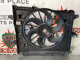 2014 FORD MUSTANG RADIATOR COOLING FAN ASSEMBLY DR33-8C607-AA #407
