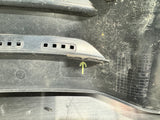 2011 CHEVY SILVERADO 2500 DURAMAX LEFT AND RIGHT HOOD SCOOP BLK OEM #710