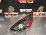 2004 PONTIAC GTO RH PASSENGER SIDE MIRROR TORRID RED OEM #1438