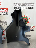 2000 C5 CORVETTE FRC Z06 REAR LH RH B PILLAR INTERIOR TRIM PANEL SET OEM #327