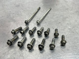 LS OIL PAN HARDWARE BOLTS OEM #VV188
