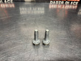 05-13 C6 CORVETTE REAR UPPER SWAY BAR BOLTS OEM