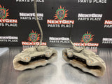 2016 FORD MUSTANG GT LF RF 4 PISTON BRAKE CALIPERS OEM #696