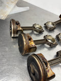 GEN V LT1 L86 PISTONS AND RODS OEM #4120
