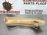 97-04 C5 CORVETTE RH SIDE SEAT BELT TRIM OAK OEM 10258546 #359