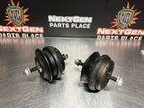 04-06 PONTIAC GTO MOTOR MOUNT BRACKET BUSHINGS OEM #762