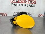 97-04 C5 CORVETTE FUEL DOOR GAS COVER MILENNIUM YELLOW OEM #433