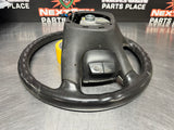 2011 CHEVY SILVERADO LT CREW 2500HD DURAMAX STEERING WHEEL OEM #710