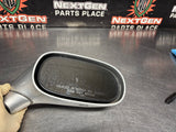 97 - 04 C5 CORVETTE RH PASSENGER SIDE MIRROR QUICKSILVER OEM #1433