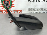 2011 FORD MUSTANG GT LH DRIVER SIDE VIEW MIRROR BLACK OEM #481