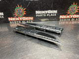 2012 FORD F350 LARIAT SUPERDUTY DIESEL LH RH SIDE FENDER EMBLEMS OEM #4181