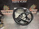 2024 FORD MUSTANG GT STEERING WHEEL W PADDLE SHIFTERS OEM #1392