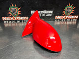 2004 PONTIAC GTO RH PASSENGER SIDE MIRROR TORRID RED OEM #1438