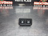 05-13 C6 CORVETTE TRUNK HATCH FUEL DOOR SWITCH BUTTON BLK OEM #1409