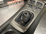 2011 CAMARO SS CENTER CONSOLE COMPLETE ORANGE STITCH OEM #951