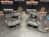 2010 CAMARO SS BREMBO BRAKE CALIPERS FRONT AND REAR OEM #1441