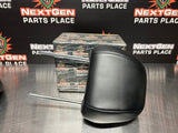 2015 FORD MUSTANG GT LH OR RH FRONT LEATHER HEADREST OEM #749