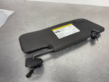 2012 FORD MUSTANG GT LH DRIVER SIDE SUN VISOR OEM #1493