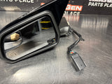 2019 FORD MUSTANG GT LH DRIVER SIDE HEATED PUDDLE LIGHT SIDE MIRROR BLCK #1362