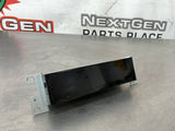 2012 FORD MUSTANG GT RADIO DISPLAY SCREEN OEM BR3T-19C116-AA #406