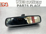 10-14 FORD MUSTANG GT PREMIUM REAR VIEW MIRROR OEM CU5A-17E678-AA #480