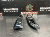 2011 FORD F350 LARIAT SUPERDUTY DIESEL LH RH SIDE FENDER EMBLEMS OEM #1329