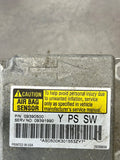 1997-2000 C5 CORVETTE AIR BAG MODULE OEM 09390500 #297