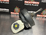 08 - 09 PONTIAC G8 BRAKE BOOSTER MASTER CYLINDER 92213548 OEM #825