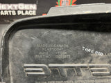 97- 04 C5 CORVETTE FRONT LICENSE PLATE COVER BLCK OEM 10256977 #797
