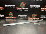 2010 CAMARO SS DRIVER AND PASSENGER SIDE DASH TRIM SILVER OEM 92240104 92245216 #999