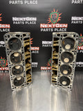 LS1 LS2 5.3 5.7 6.0 GM 799 HEADS SET CATHEDRAL PORT LOADED OEM #C238