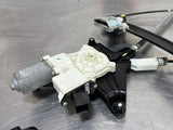 2016 FORD MUSTANG GT LH DRIVER WINDOW MOTOR REGULATOR OEM #363