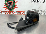2016 FORD MUSTANG GT LH DRIVER SIDE VIEW MIRROR BLACK OEM #363