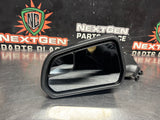 2016 FORD MUSTANG GT LH DRIVER SIDE VIEW MIRROR BLACK OEM #1399