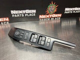 2015 CHEVY SILVERADO 2500 CREW CAB LH DRIVER MASTER WINDOW SWITCH OEM #827