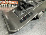 2012 FORD MUSTANG GT FRONT CENTER CONSOLE TRIM BEZEL OEM #1315