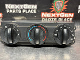 2006 FORD F250 6.0 MANUAL CLIMATE CONTROL 5C3H-19E764-AJ OEM #1263