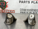 2005 C6 CORVETTE MOTOR MOUNT BRACKETS OEM 10349965/10349964 #440