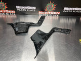 08 - 09 PONTIAC G8 REAR BUMPER BRACKETS LH & RH OEM 92161529 92161530 #716