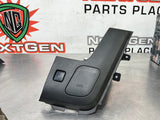 2015 FORD MUSTANG GT FRONT LH TRIM DASH STORAGE COMPARTMENT W TRUNK BUTTON #401