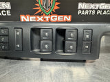 2016 GMC SIERRA 2500HD LF DRIVER WINDOW SWITCH 23427098 OEM #699
