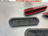 08-09 PONTIAC G8 RED METALLIC HOOD SCOOP VENTS W DUCTS OEM #542