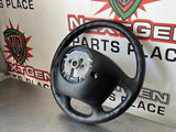 97 - 04 C5 CORVETTE STEERING WHEEL BLACK 10424050 #VV618